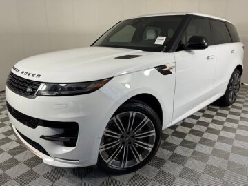 New 2025 Land Rover Range Rover Sport