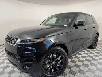 New 2025 Land Rover Range Rover Sport SE