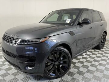 New 2025 Land Rover Range Rover Sport SE