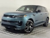 New 2025 Land Rover Range Rover Sport
