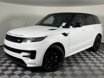 New 2025 Land Rover Range Rover Sport