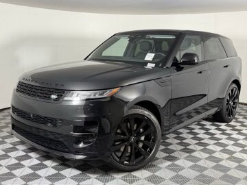 New 2025 Land Rover Range Rover Sport