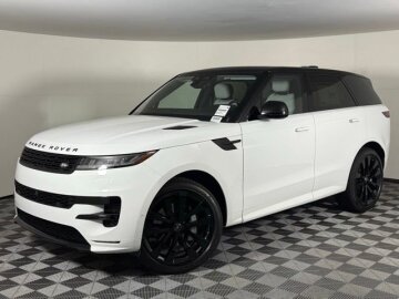 New 2025 Land Rover Range Rover Sport