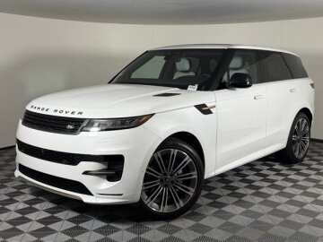New 2025 Land Rover Range Rover Sport