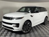 New 2025 Land Rover Range Rover Sport