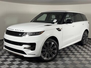 New 2025 Land Rover Range Rover Sport