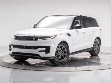 New 2025 Land Rover Range Rover Sport
