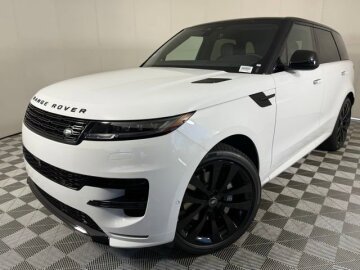 New 2025 Land Rover Range Rover Sport
