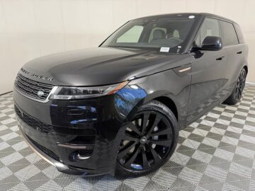 New 2025 Land Rover Range Rover Sport