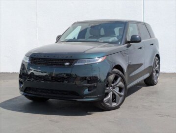 New 2025 Land Rover Range Rover Sport