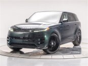 New 2025 Land Rover Range Rover Sport