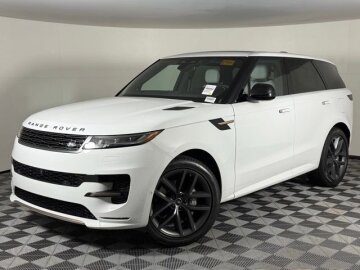 New 2025 Land Rover Range Rover Sport Dynamic SE