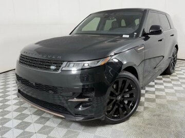 New 2025 Land Rover Range Rover Sport