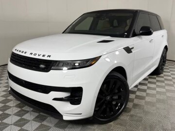 New 2025 Land Rover Range Rover Sport