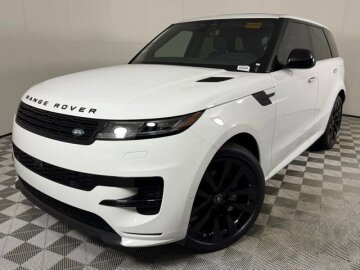 New 2025 Land Rover Range Rover Sport Dynamic SE