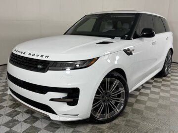 New 2025 Land Rover Range Rover Sport