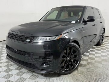 New 2025 Land Rover Range Rover Sport