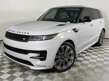 New 2025 Land Rover Range Rover Sport