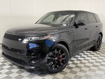 New 2025 Land Rover Range Rover Sport