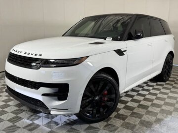 New 2025 Land Rover Range Rover Sport
