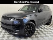 New 2025 Land Rover Range Rover Sport