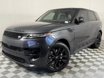 New 2025 Land Rover Range Rover Sport