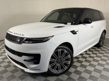 New 2025 Land Rover Range Rover Sport