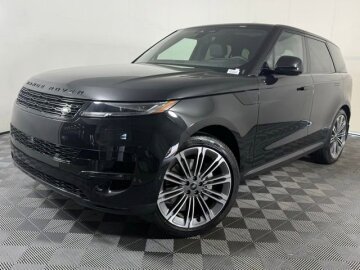 New 2025 Land Rover Range Rover Sport SE