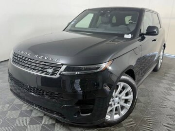 New 2025 Land Rover Range Rover Sport SE