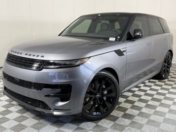 New 2025 Land Rover Range Rover Sport