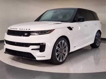 New 2025 Land Rover Range Rover Sport Autobiography