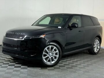 New 2025 Land Rover Range Rover Sport SE
