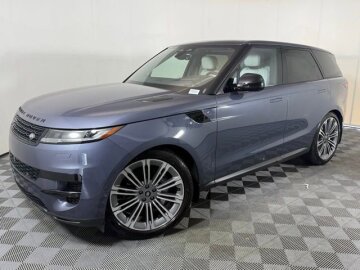 New 2025 Land Rover Range Rover Sport SE