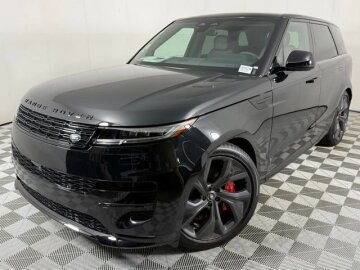 New 2025 Land Rover Range Rover Sport Dynamic SE