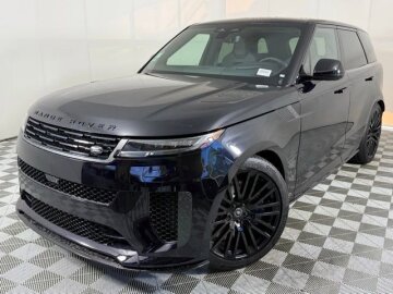 New 2025 Land Rover Range Rover Sport SV Edition Two