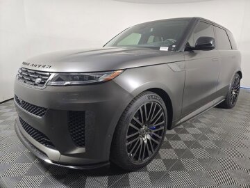 New 2025 Land Rover Range Rover Sport SV Edition Two