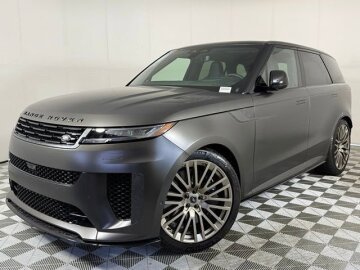 New 2025 Land Rover Range Rover Sport SV Edition Two