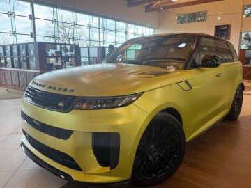 New 2025 Land Rover Range Rover Sport SV Edition Two