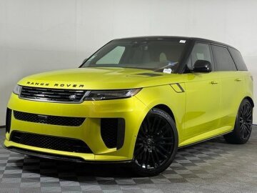 New 2025 Land Rover Range Rover Sport SV Edition Two