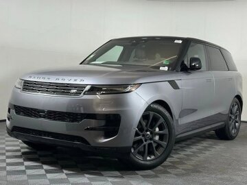 New 2025 Land Rover Range Rover Sport SE