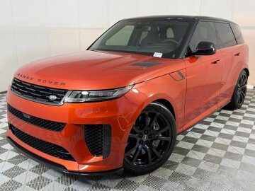 New 2025 Land Rover Range Rover Sport SV Edition Two