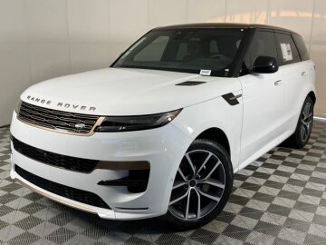 New 2025 Land Rover Range Rover Sport Dynamic SE