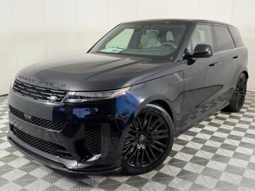 New 2025 Land Rover Range Rover Sport SV Edition Two