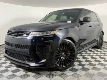 New 2025 Land Rover Range Rover Sport SV Edition Two