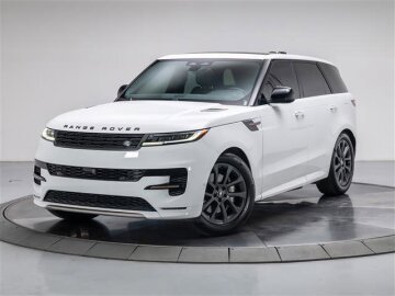 2025 Land Rover Range Rover Sport