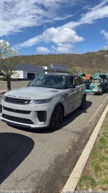 2025 Land Rover Range Rover Sport SV Edition Two