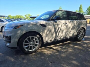 2025 Land Rover Range Rover Sport