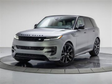 New 2025 Land Rover Range Rover Sport