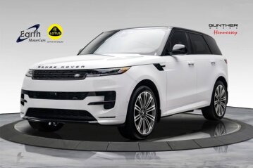 2025 Land Rover Range Rover Sport