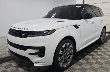 2025 Land Rover Range Rover Sport